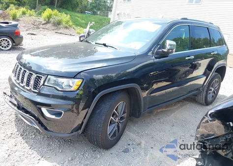 2017 Jeep Grand Cherokee Limited 4X4 z USA, uszkodzony, nr VIN 1C4RJFBG1HC951531